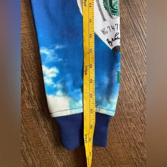 IMPERIOUS money balloons Benjamins crewneck sweatshirt crew streetwear skater M - Picture 9 of 12